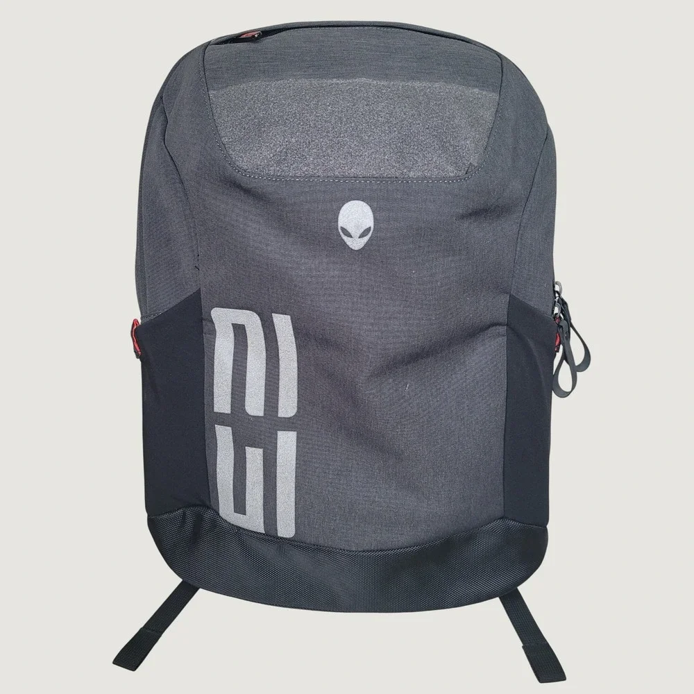Alienware Vindicator 2.0 Laptop Gaming Backpack Black Grey Tech Bag